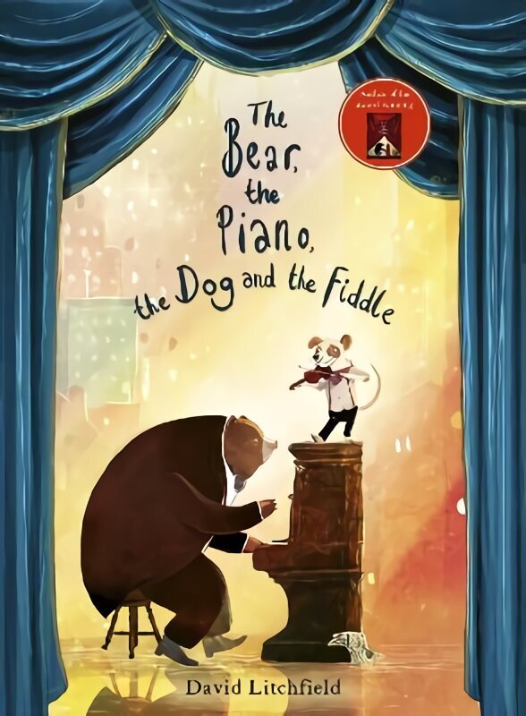 Bear, The Piano, The Dog and the Fiddle hind ja info | Väikelaste raamatud | kaup24.ee