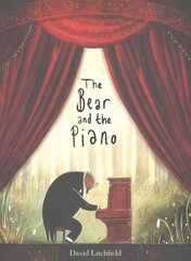 Bear and the Piano цена и информация | Книги для малышей | kaup24.ee