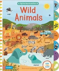 Wild Animals Main Market Ed. цена и информация | Книги для малышей | kaup24.ee