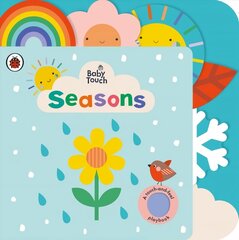 Baby Touch: Seasons: A touch-and-feel playbook hind ja info | Väikelaste raamatud | kaup24.ee