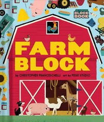 Farmblock (An Abrams Block Book) цена и информация | Книги для малышей | kaup24.ee