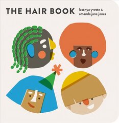 Hair Book цена и информация | Книги для малышей | kaup24.ee