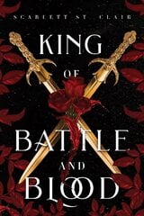 King of Battle and Blood цена и информация | Фантастика, фэнтези | kaup24.ee