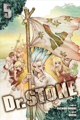 Dr. STONE, Vol. 5: Tale for the Ages hind ja info | Fantaasia, müstika | kaup24.ee