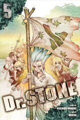 Dr. STONE, Vol. 5: Tale for the Ages цена и информация | Фантастика, фэнтези | kaup24.ee