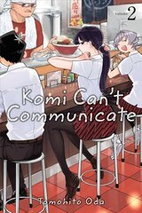 Komi Can't Communicate, Vol. 2 цена и информация | Фантастика, фэнтези | kaup24.ee