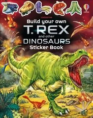 Build Your Own T. Rex and Other Dinosaurs цена и информация | Книги для малышей | kaup24.ee