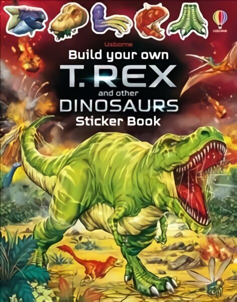 Build Your Own T. Rex and Other Dinosaurs цена и информация | Väikelaste raamatud | kaup24.ee