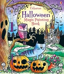 Halloween Magic Painting Book UK 2019 цена и информация | Книги для малышей | kaup24.ee