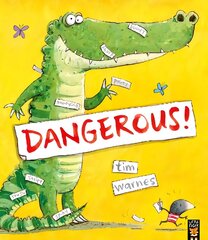 Dangerous! hind ja info | Väikelaste raamatud | kaup24.ee