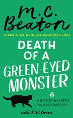 Death of a Green-Eyed Monster цена и информация | Фантастика, фэнтези | kaup24.ee