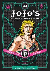 JoJo's Bizarre Adventure: Part 1--Phantom Blood, Vol. 3: Phantom Blood Vol 3, Part 1, Phantom Blood цена и информация | Фантастика, фэнтези | kaup24.ee