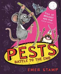 PESTS: PESTS BATTLE TO THE END: Book 3 цена и информация | Книги для подростков и молодежи | kaup24.ee