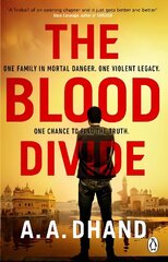 Blood Divide: The must-read race-against-time thriller of 2021 цена и информация | Фантастика, фэнтези | kaup24.ee