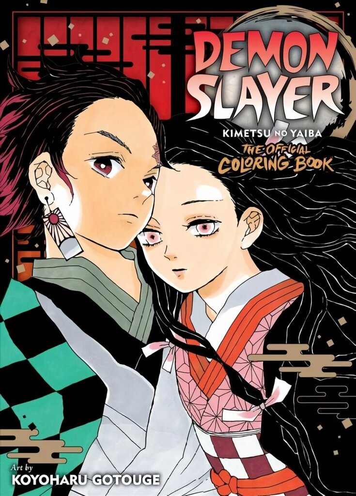 Demon Slayer: Kimetsu no Yaiba: The Official Coloring Book hind ja info | Väikelaste raamatud | kaup24.ee