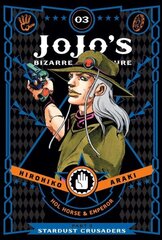 JoJo's Bizarre Adventure: Part 3--Stardust Crusaders, Vol. 3, Stardust Crusaders hind ja info | Fantaasia, müstika | kaup24.ee