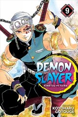 Demon Slayer: Kimetsu no Yaiba, Vol. 9: Operation: Entertainment District hind ja info | Fantaasia, müstika | kaup24.ee