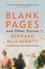 Blank Pages and Other Stories цена и информация | Фантастика, фэнтези | kaup24.ee