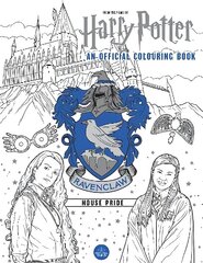 Harry Potter: Ravenclaw House Pride: The Official Colouring Book цена и информация | Книги для малышей | kaup24.ee