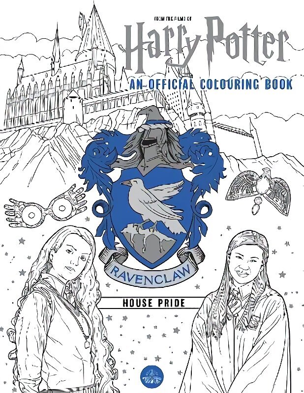 Harry Potter: Ravenclaw House Pride: The Official Colouring Book hind ja info | Väikelaste raamatud | kaup24.ee