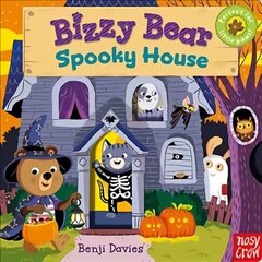 Bizzy Bear: Spooky House цена и информация | Книги для малышей | kaup24.ee