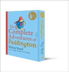 Complete Adventures of Paddington: The 15 Complete and Unabridged Novels in One Volume цена и информация | Книги для малышей | kaup24.ee