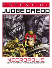 Essential Judge Dredd: Necropolis цена и информация | Фантастика, фэнтези | kaup24.ee