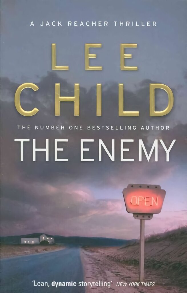 Enemy: (Jack Reacher 8) цена и информация | Fantaasia, müstika | kaup24.ee