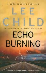 Echo Burning: (Jack Reacher 5) hind ja info | Fantaasia, müstika | kaup24.ee