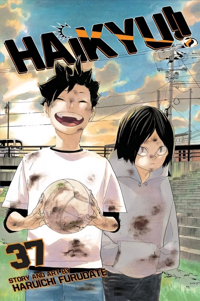 Haikyu!!, Vol. 37 hind ja info | Fantaasia, müstika | kaup24.ee