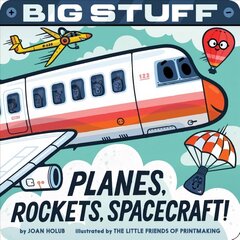 Big Stuff Planes, Rockets, Spacecraft! hind ja info | Väikelaste raamatud | kaup24.ee