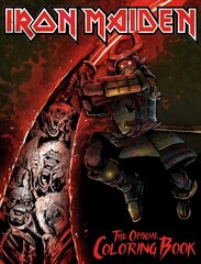 Iron Maiden: The Official Coloring Book hind ja info | Väikelaste raamatud | kaup24.ee