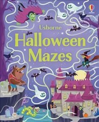 Halloween Mazes цена и информация | Книги для малышей | kaup24.ee
