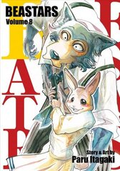 BEASTARS, Vol. 8 цена и информация | Фантастика, фэнтези | kaup24.ee