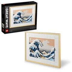 31208 LEGO® Art Hokusai – suur laine hind ja info | Klotsid ja konstruktorid | kaup24.ee