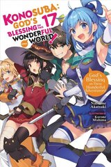 Konosuba: God's Blessing on This Wonderful World!, Vol. 17 (light novel) цена и информация | Фантастика, фэнтези | kaup24.ee