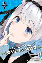 Kaguya-sama: Love Is War, Vol. 21 цена и информация | Фантастика, фэнтези | kaup24.ee