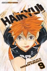 Haikyu!!, Vol. 9: Desire, Vol. 9 hind ja info | Fantaasia, müstika | kaup24.ee