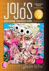 JoJo's Bizarre Adventure: Part 5--Golden Wind, Vol. 5 hind ja info | Fantaasia, müstika | kaup24.ee