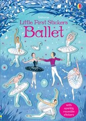Little First Stickers Ballet hind ja info | Väikelaste raamatud | kaup24.ee