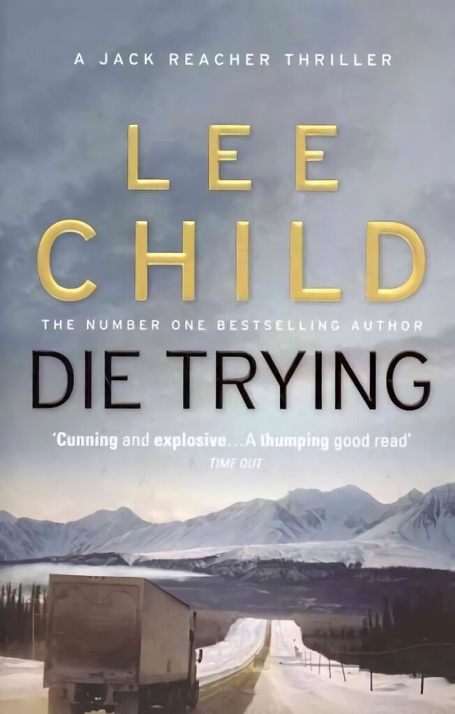 Die Trying: (Jack Reacher 2) цена и информация | Fantaasia, müstika | kaup24.ee