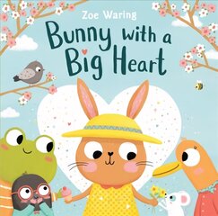 Bunny with a Big Heart цена и информация | Книги для малышей | kaup24.ee