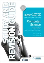 Cambridge IGCSE and O Level Computer Science Study and Revision Guide Second Edition hind ja info | Noortekirjandus | kaup24.ee