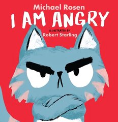 I Am Angry цена и информация | Книги для малышей | kaup24.ee