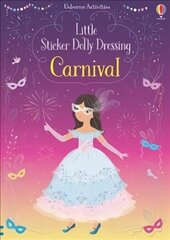 Little Sticker Dolly Dressing Carnival цена и информация | Книги для малышей | kaup24.ee
