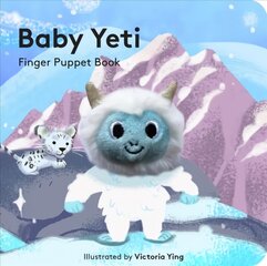 Baby Yeti: Finger Puppet Book цена и информация | Книги для малышей | kaup24.ee