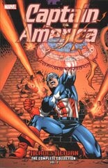 Captain America: Heroes Return - The Complete Collection Vol. 2 цена и информация | Фантастика, фэнтези | kaup24.ee