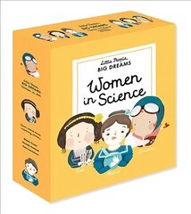 Little People, BIG DREAMS: Women in Science: 3 books from the best-selling series! Ada Lovelace - Marie Curie - Amelia Earhart New Edition hind ja info | Noortekirjandus | kaup24.ee
