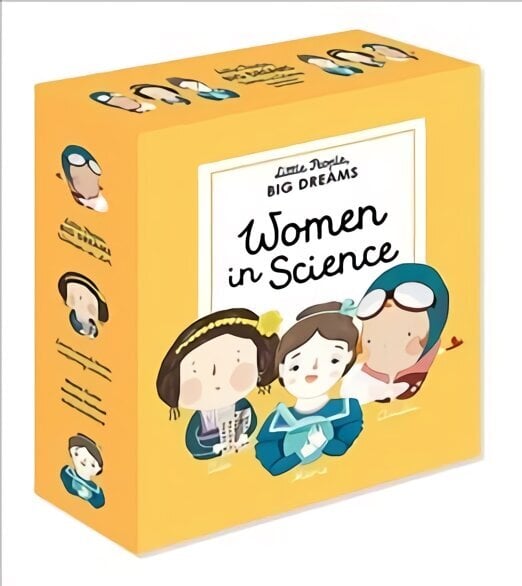 Little People, BIG DREAMS: Women in Science: 3 books from the best-selling series! Ada Lovelace - Marie Curie - Amelia Earhart New Edition цена и информация | Noortekirjandus | kaup24.ee