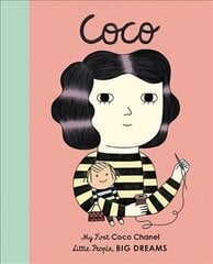 Coco Chanel: My First Coco Chanel [BOARD BOOK] Adapted Edition, board book, Volume 1 hind ja info | Väikelaste raamatud | kaup24.ee